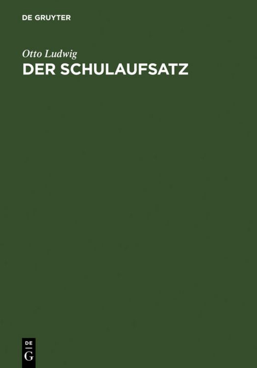 Produktbild: Der Schulaufsatz