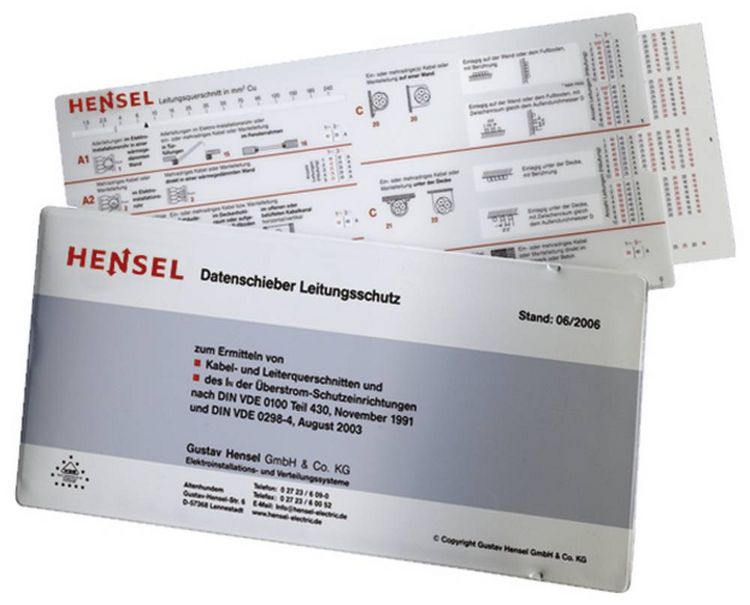 Produktbild: Hensel Datenschieber Leitungsschutz f&uuml;r Kupferkabel