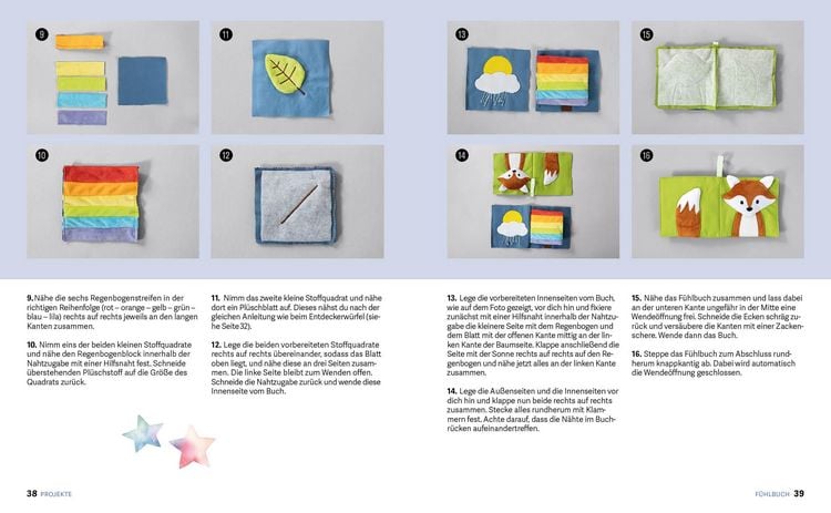 Produktbild: Das Montessori-N&auml;hbuch &ndash; Spielerisch wachsen und Selbstst&auml;ndigkeit f&ouml;rdern