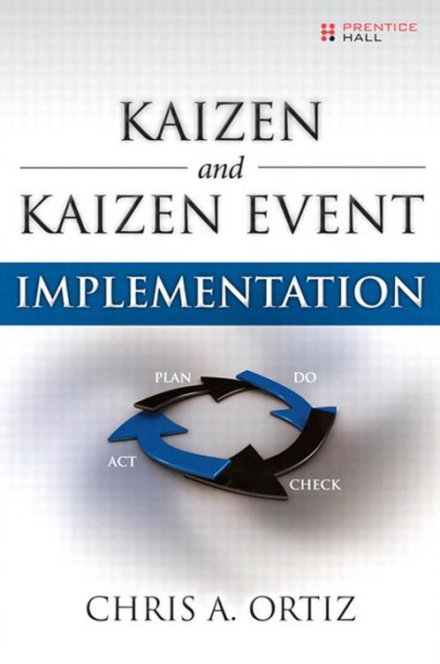 Produktbild: Kaizen and Kaizen Event Implementation