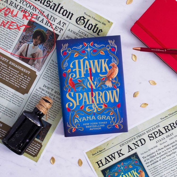 Produktbild: Hawk & Sparrow