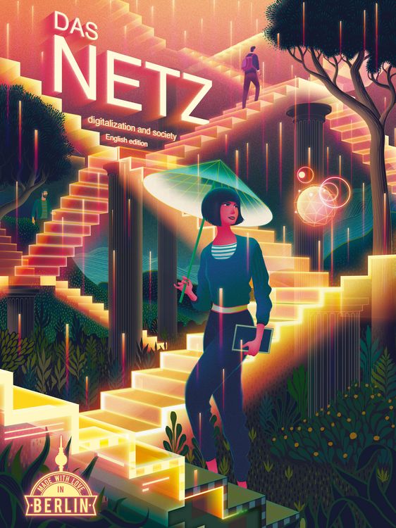 Produktbild: Das Netz - English Edition