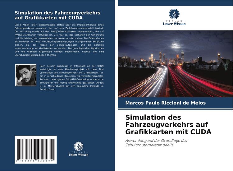 Produktbild: Simulation des Fahrzeugverkehrs auf Grafikkarten mit CUDA