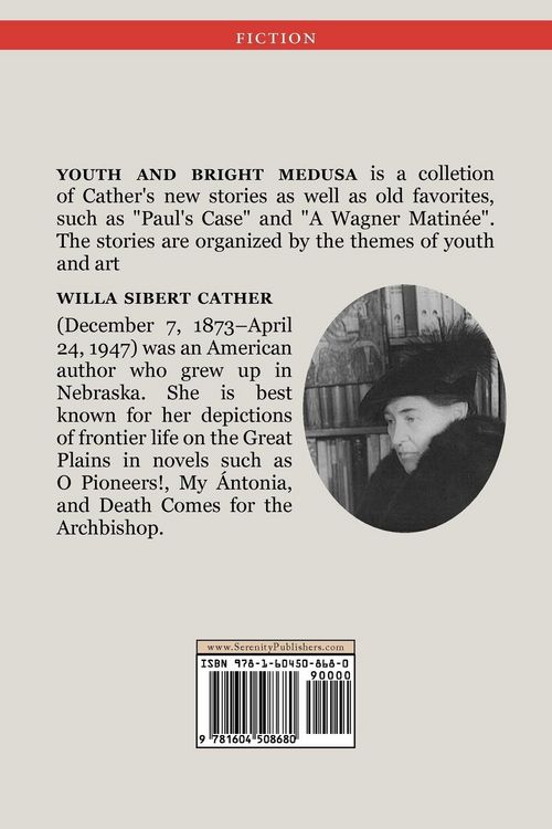 Produktbild: Youth and the Bright Medusa (Large Print Edition)