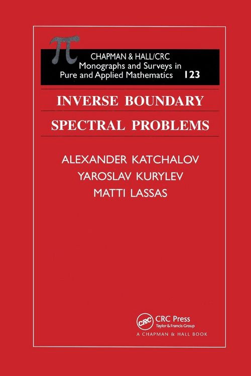 Produktbild: Inverse Boundary Spectral Problems