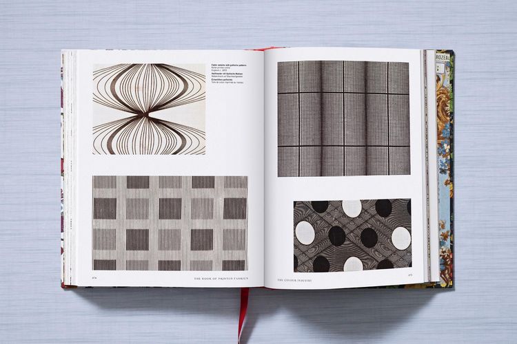 Produktbild: The Book of Printed Fabrics