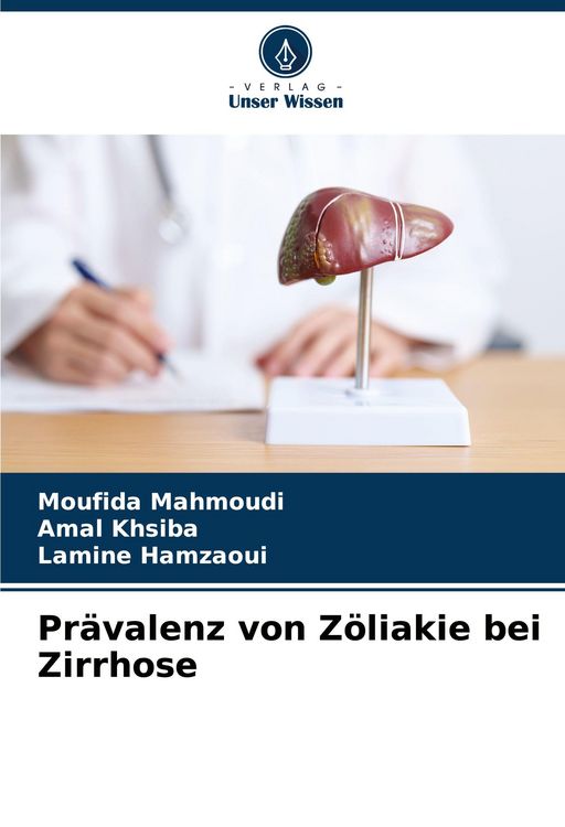 Produktbild: Pr&auml;valenz von Z&ouml;liakie bei Zirrhose