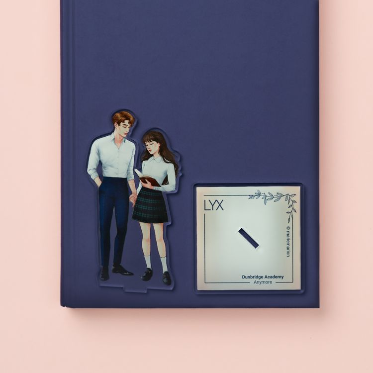 Produktbild: DUNBRIDGE ACADEMY: ANYMORE - Acrylaufsteller
