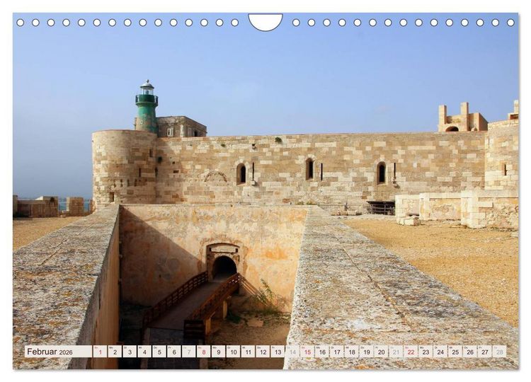 Produktbild: Syrakus, die zeitlos Sch&ouml;ne (Wandkalender 2026 DIN A4 quer), CALVENDO Monatskalender