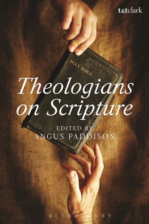 Produktbild: Theologians on Scripture