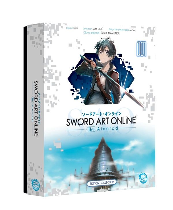 Produktbild: Sword art online re:aincrad t01