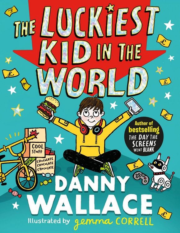 Produktbild: The Luckiest Kid in the World
