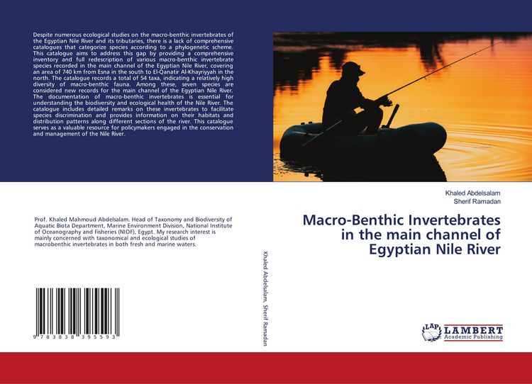 Produktbild: Macro-Benthic Invertebrates in the main channel of Egyptian Nile River