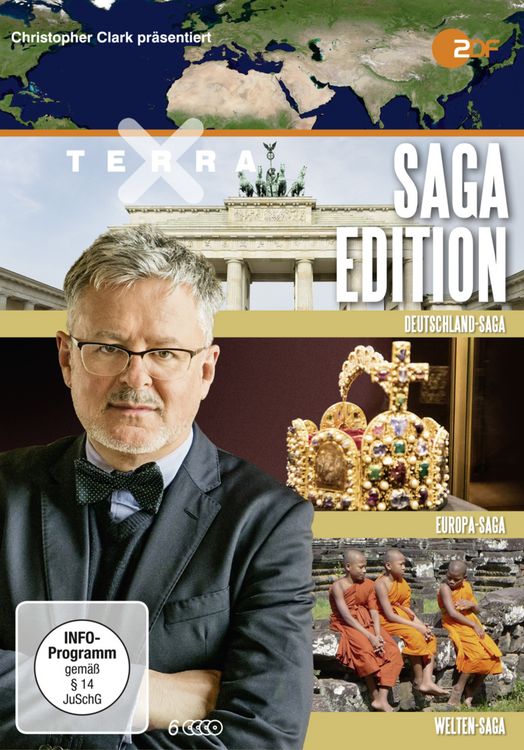 Produktbild: Terra X - Saga-Edition,6 DVD