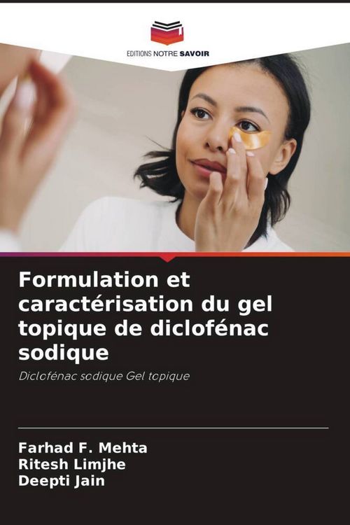 Produktbild: Formulation et caract&eacute;risation du gel topique de diclof&eacute;nac sodique