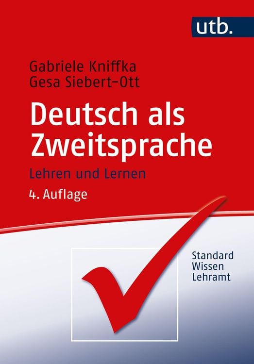 Produktbild: Deutsch als Zweitsprache