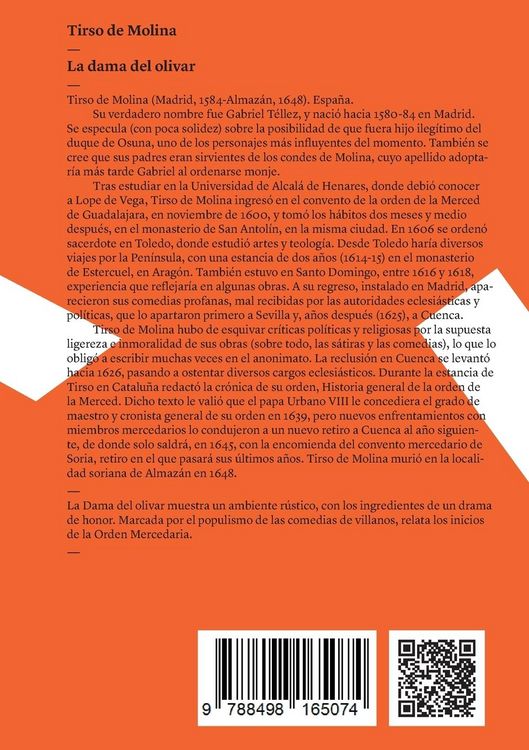 Produktbild: La dama del olivar