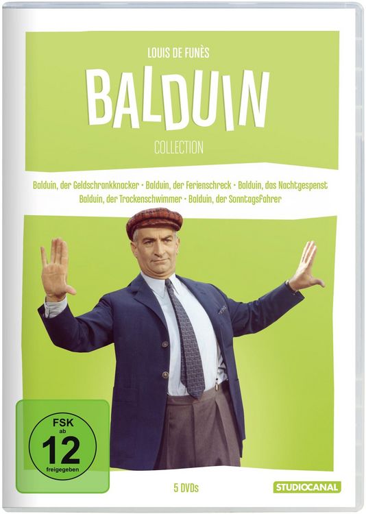 Produktbild: Louis de Funes - Die Balduin Collection [5 DVDs]