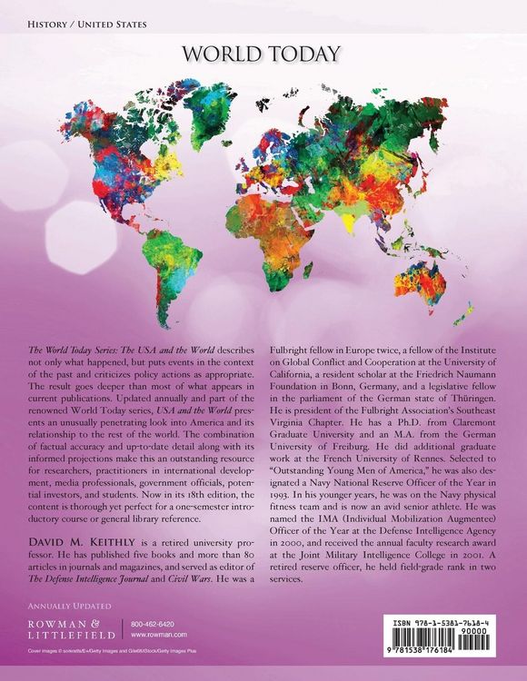 Produktbild: USA and The World 2023-2024
