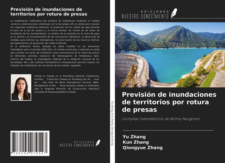Produktbild: Previsi&oacute;n de inundaciones de territorios por rotura de presas