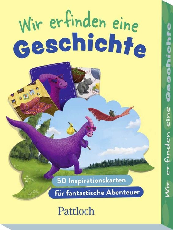 Bild vom Artikel Wir erfinden eine Geschichte vom Autor Pattloch Verlag