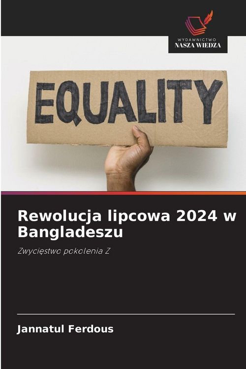 Produktbild: Rewolucja lipcowa 2024 w Bangladeszu