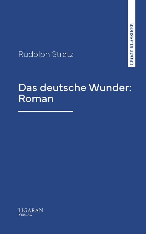 Produktbild: Das deutsche Wunder: Roman