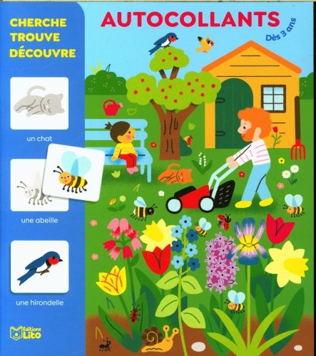 Produktbild: Autocollants : d&egrave;s 3 ans