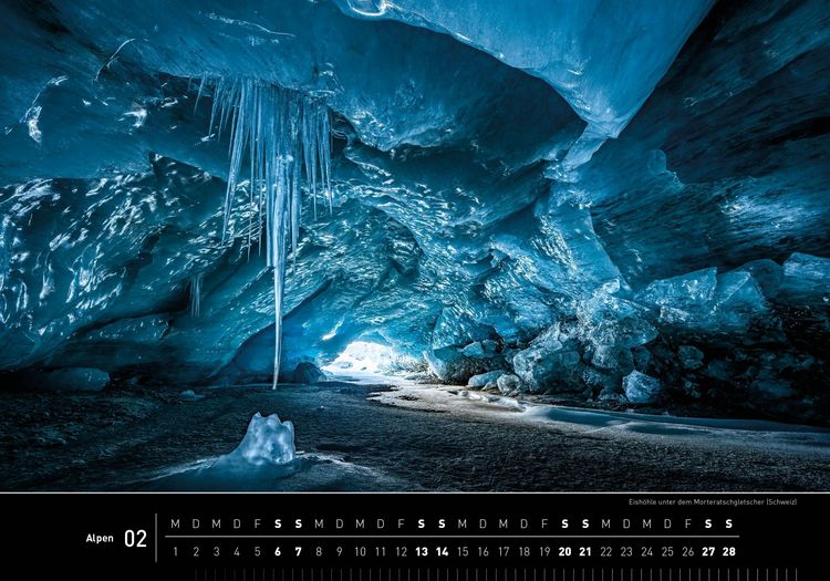 Produktbild: Alpen Premiumkalender 2027