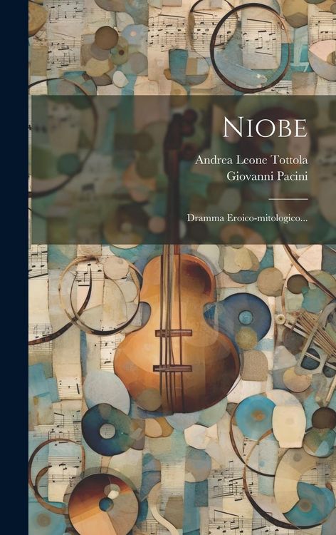 Produktbild: Niobe: Dramma Eroico-mitologico...