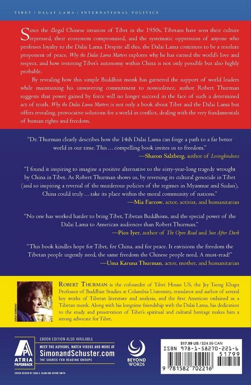 Produktbild: Why the Dalai Lama Matters
