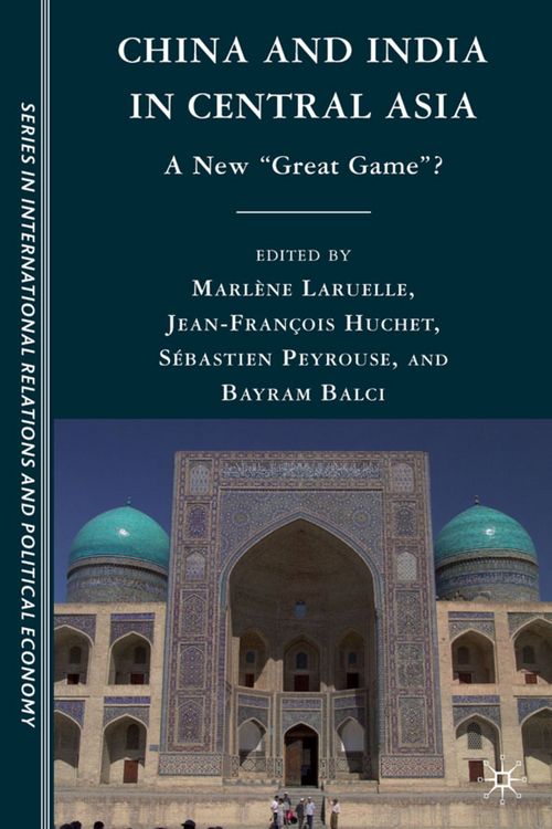 Produktbild: China and India in Central Asia