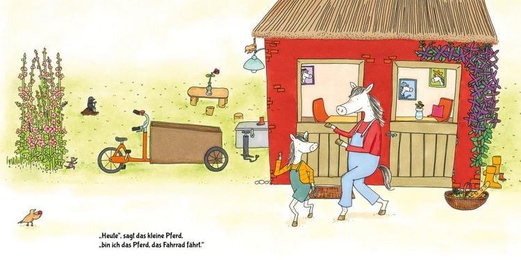 Produktbild: Heute f&auml;hrt das kleine ... Pferd!