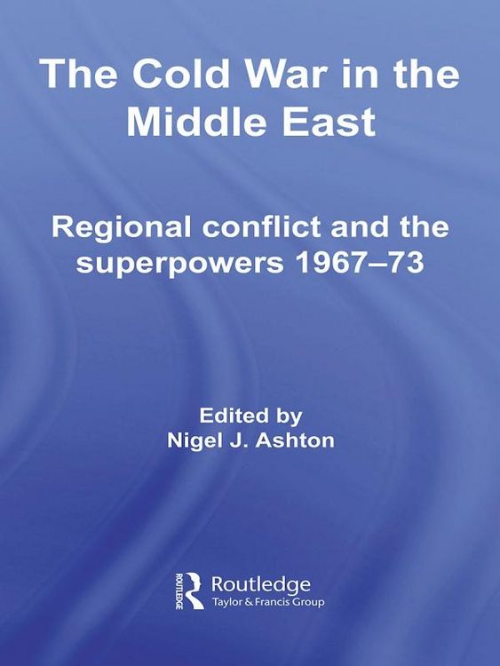 Produktbild: The Cold War in the Middle East