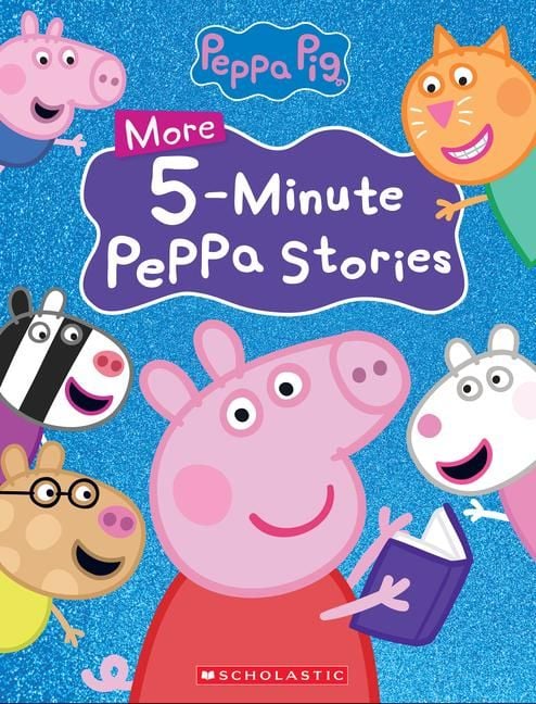 Produktbild: More Peppa 5-Minute Stories (Peppa Pig)