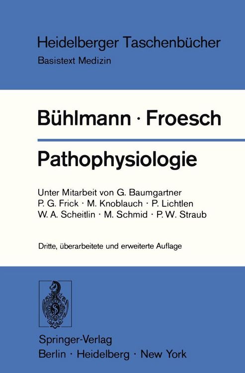 Produktbild: Pathophysiologie