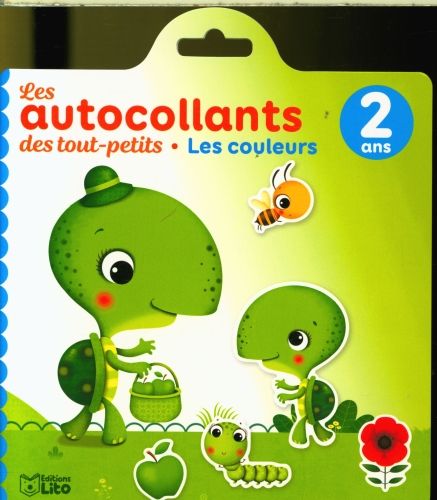 Produktbild: Les autocollants des tout-petits : les couleurs : 2 ans