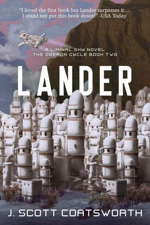 Produktbild: Lander (Liminal Sky: Oberon Cycle, #2)