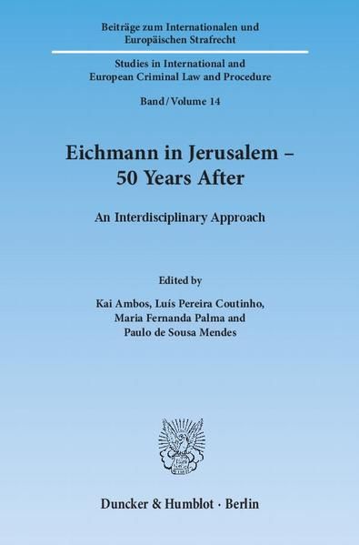 Produktbild: Eichmann in Jerusalem &ndash; 50 Years After.