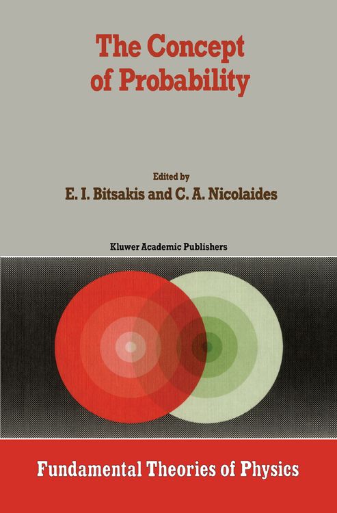 Produktbild: The Concept of Probability