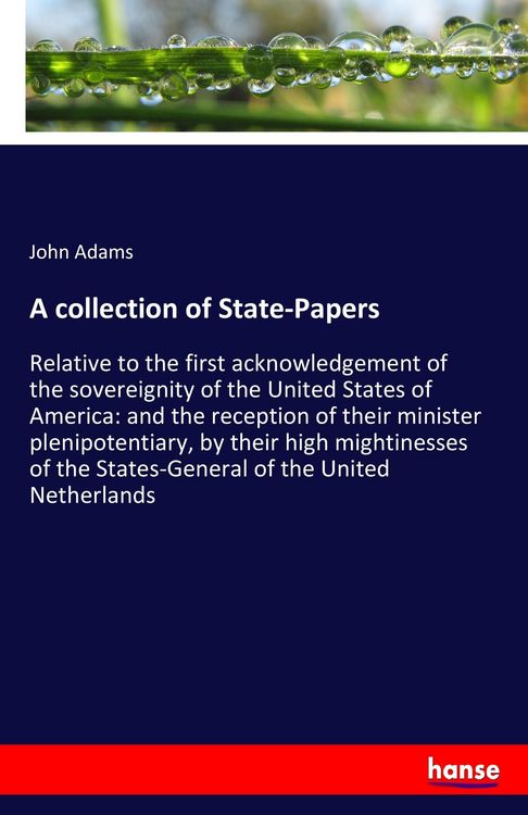 Produktbild: A collection of State-Papers