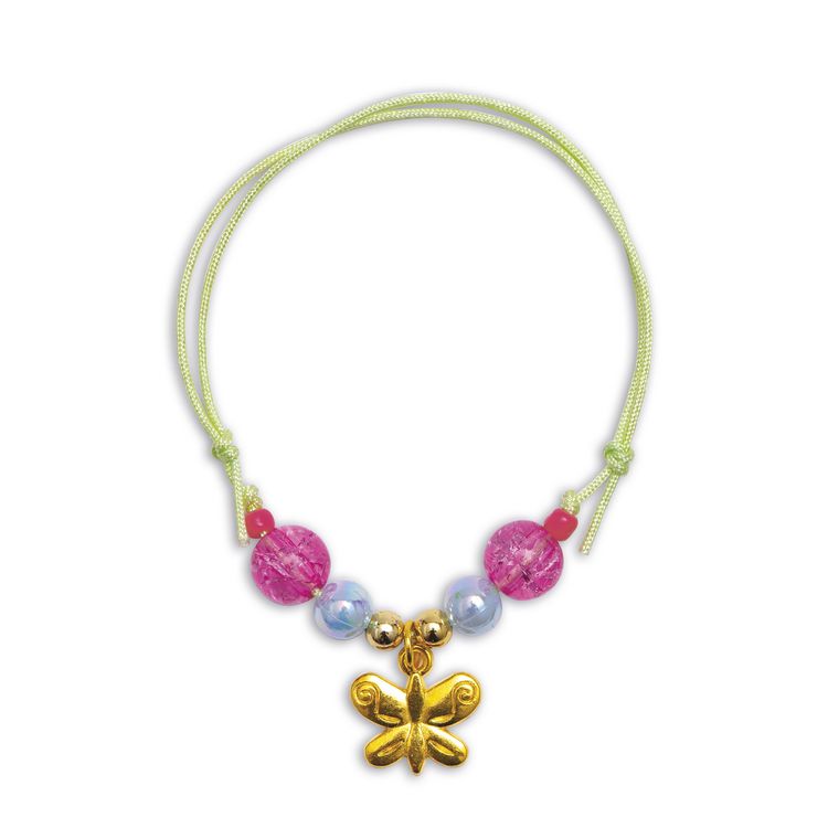 Produktbild: Feenschmuck &ndash; Magisches Bastelset f&uuml;r kreative Kinder (6 Schmuckst&uuml;cke)