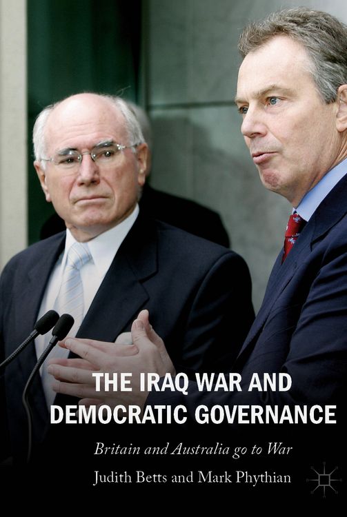 Produktbild: The Iraq War and Democratic Governance