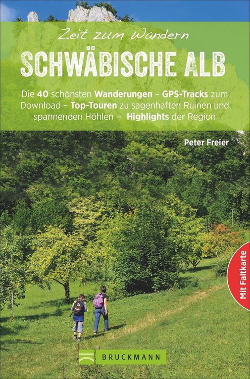 Produktbild: Zeit zum Wandern Schw&auml;bische Alb
