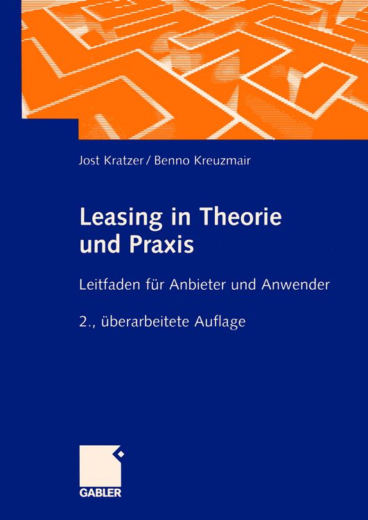 Produktbild: Leasing in Theorie und Praxis.