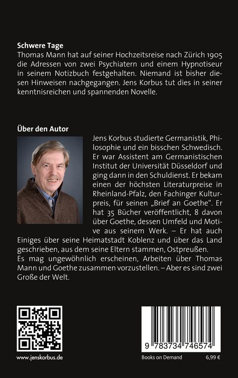 Produktbild: Schwere Tage