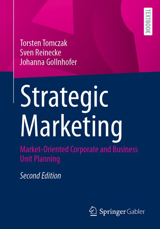Produktbild: Strategic Marketing