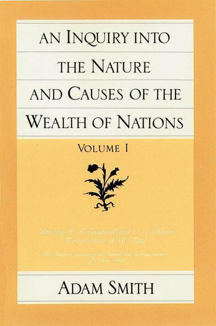 Produktbild: An Inquiry Into the Nature and Causes of the Wealth of Nations (Vol. 1)