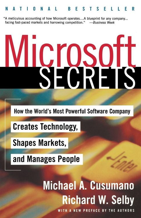 Produktbild: Microsoft Secrets