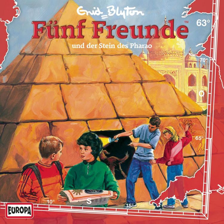 Produktbild: Folge 63: F&uuml;nf Freunde und der Stein des Pharao